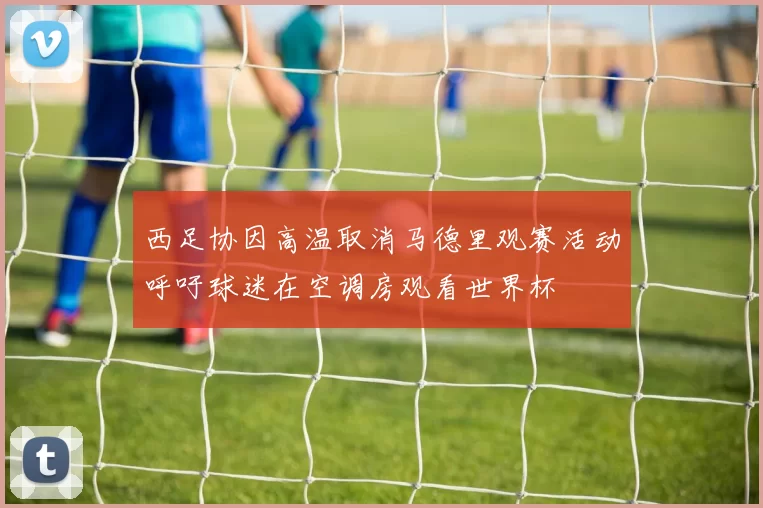西足协因高温取消马德里观赛活动呼吁球迷在空调房观看世界杯