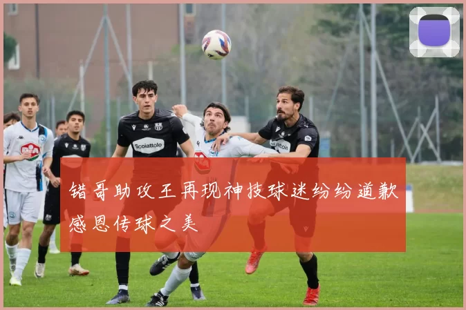 错哥助攻王再现神技球迷纷纷道歉感恩传球之美